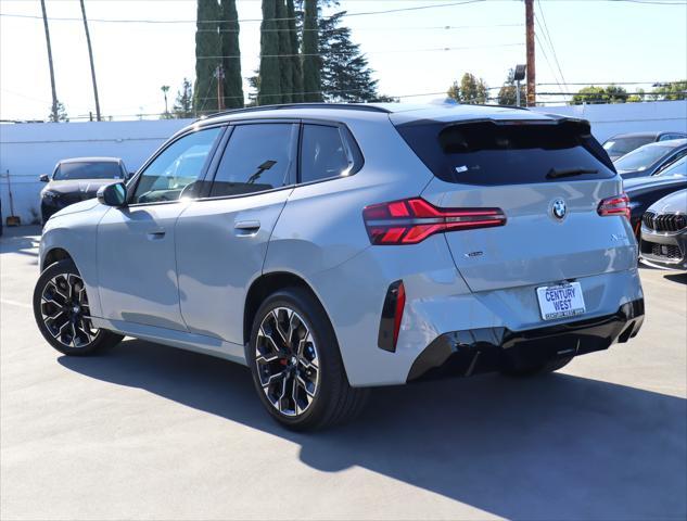 new 2025 BMW X3 car, priced at $58,000