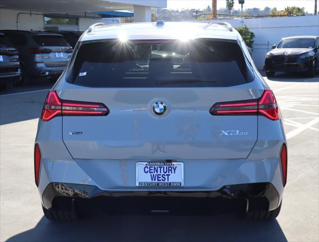 new 2025 BMW X3 car, priced at $58,000