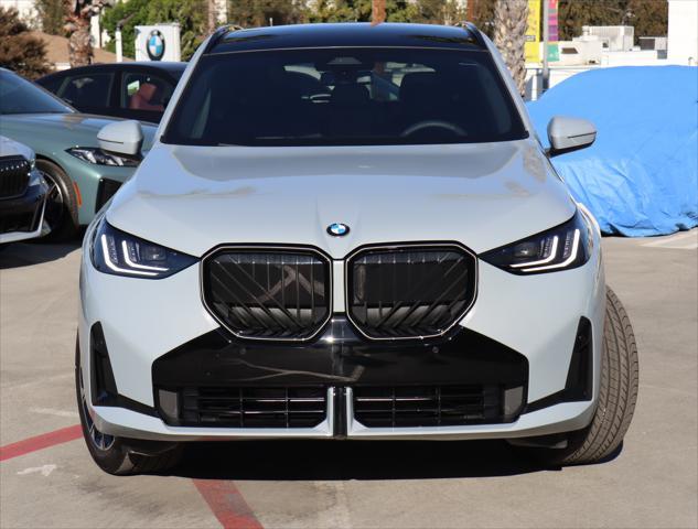 new 2025 BMW X3 car, priced at $58,000