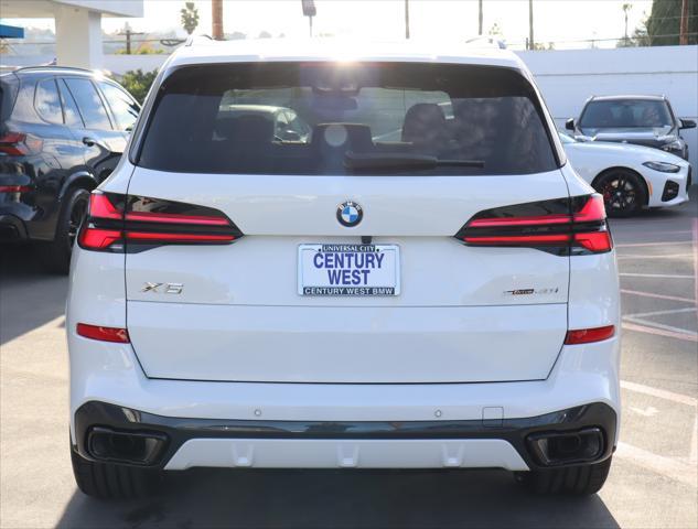 new 2025 BMW X5 car, priced at $76,275