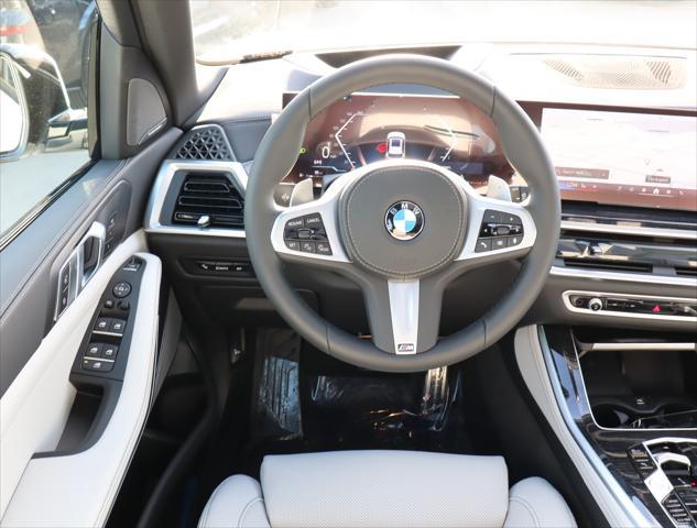 new 2025 BMW X5 car, priced at $76,275