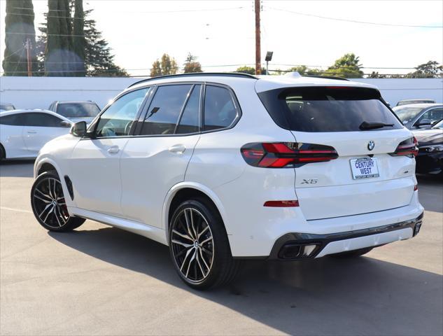 new 2025 BMW X5 car, priced at $76,275