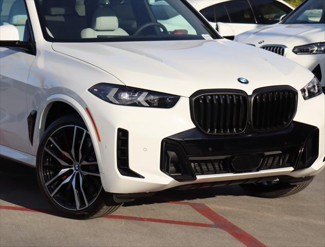 new 2025 BMW X5 car, priced at $76,275