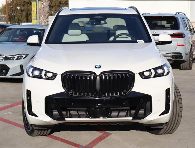 new 2025 BMW X5 car, priced at $76,275