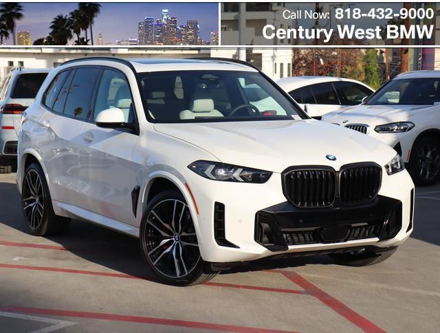 new 2025 BMW X5 car, priced at $76,275