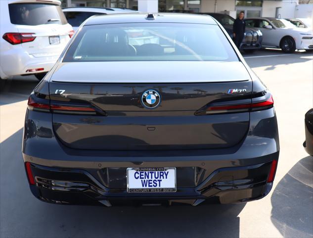 new 2024 BMW i7 car, priced at $183,195