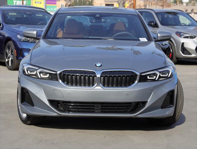 new 2025 BMW 330 car, priced at $50,725