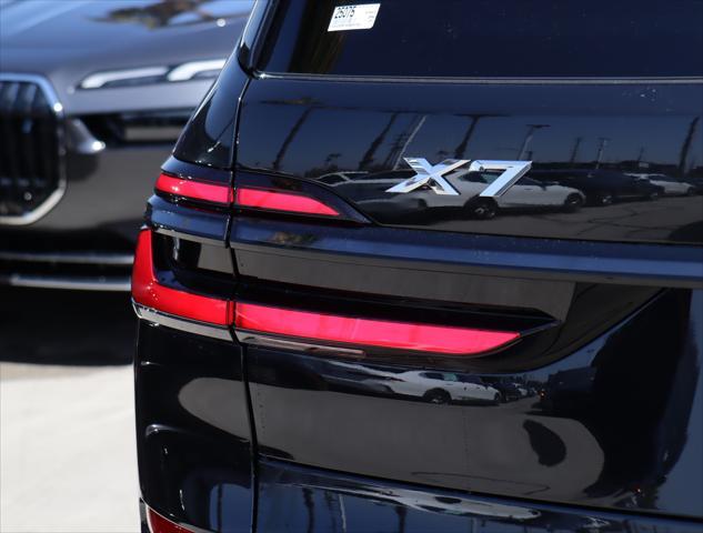 new 2025 BMW X7 car, priced at $92,525