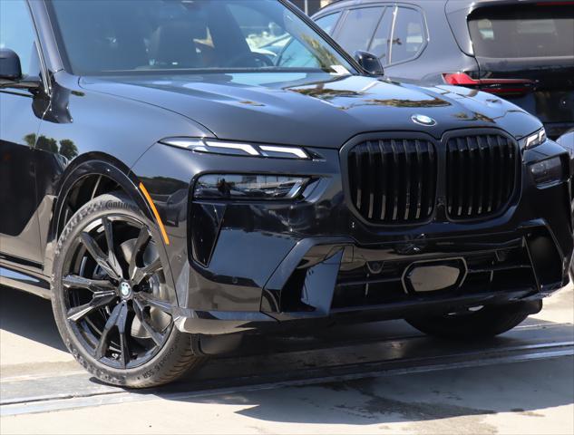 new 2025 BMW X7 car, priced at $92,525