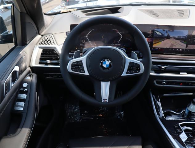 new 2025 BMW X7 car, priced at $92,525