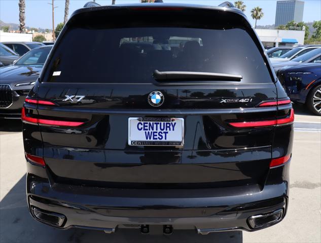 new 2025 BMW X7 car, priced at $92,525