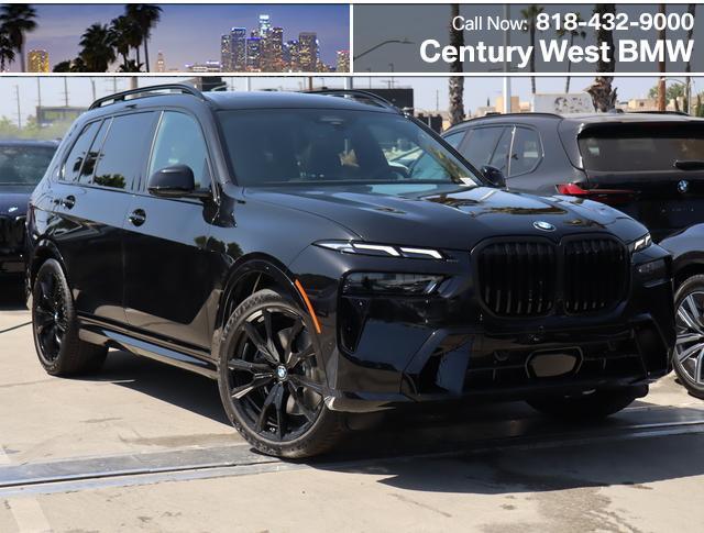 new 2025 BMW X7 car, priced at $92,525