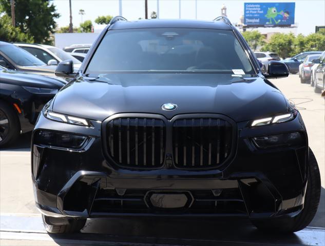 new 2025 BMW X7 car, priced at $92,525