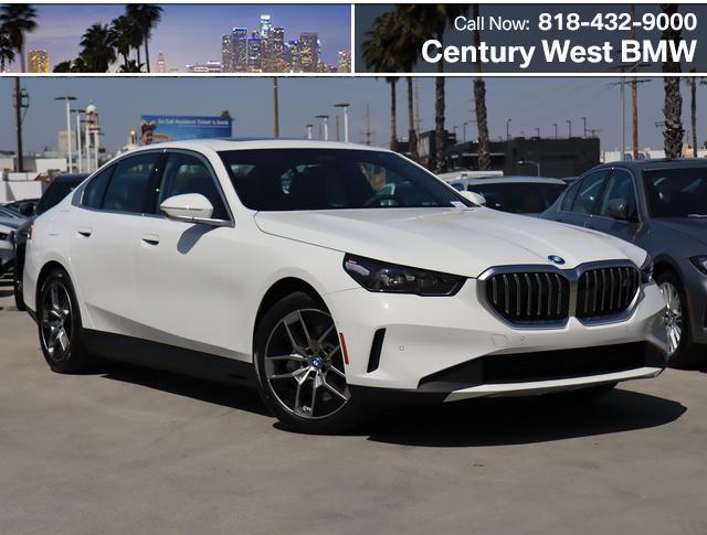 new 2024 BMW i5 car, priced at $68,345