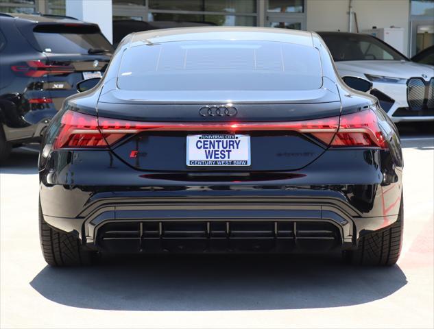 used 2022 Audi RS e-tron GT car, priced at $74,880