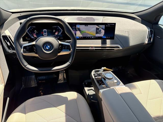 used 2025 BMW iX car, priced at $69,975