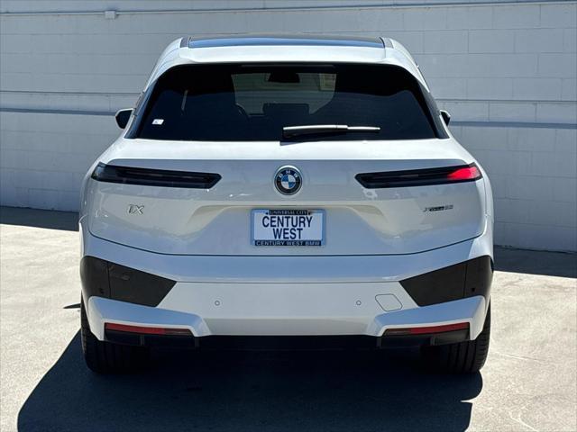 used 2025 BMW iX car, priced at $69,975