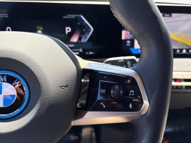 used 2025 BMW iX car, priced at $69,975