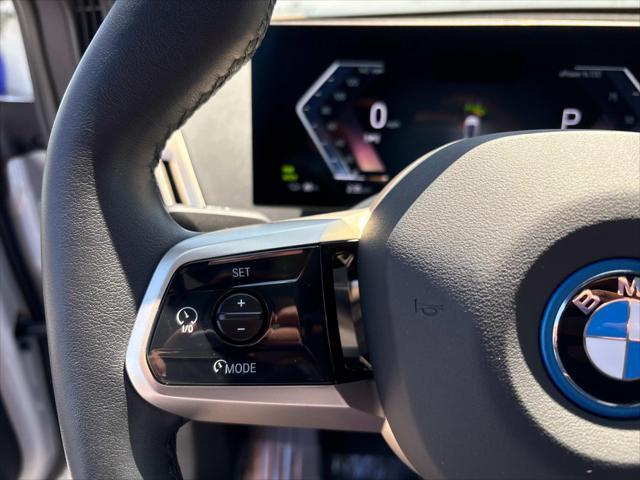 used 2025 BMW iX car, priced at $69,975