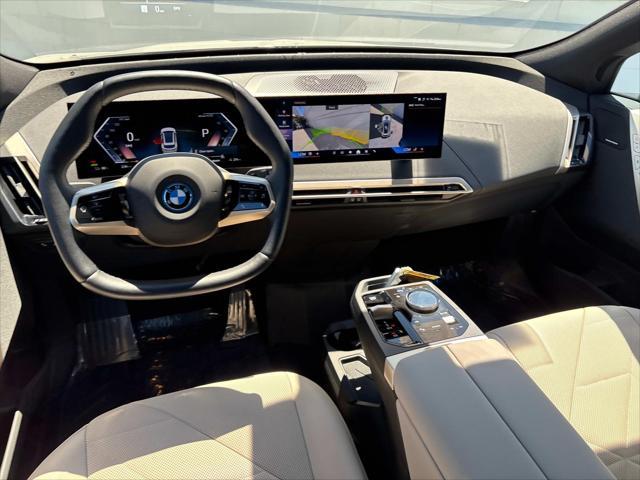 used 2025 BMW iX car, priced at $69,975