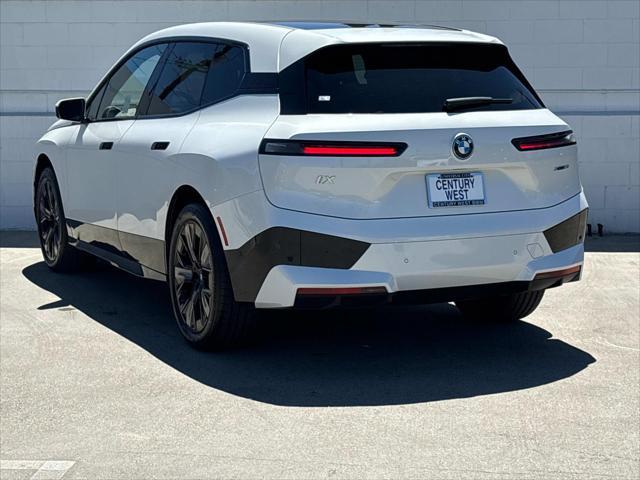 used 2025 BMW iX car, priced at $69,975