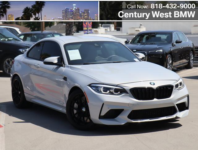 used 2021 BMW M2 car, priced at $57,881