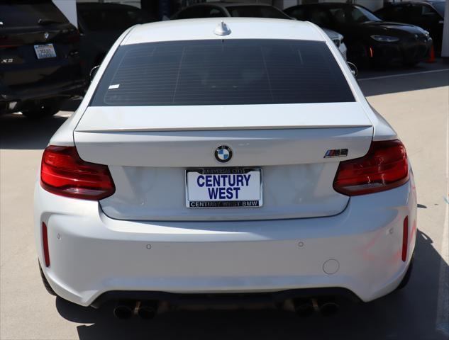 used 2021 BMW M2 car, priced at $55,881