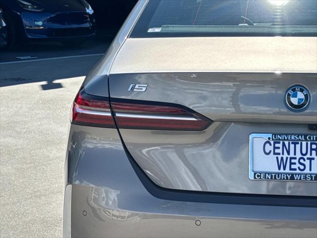 used 2024 BMW i5 car, priced at $60,995