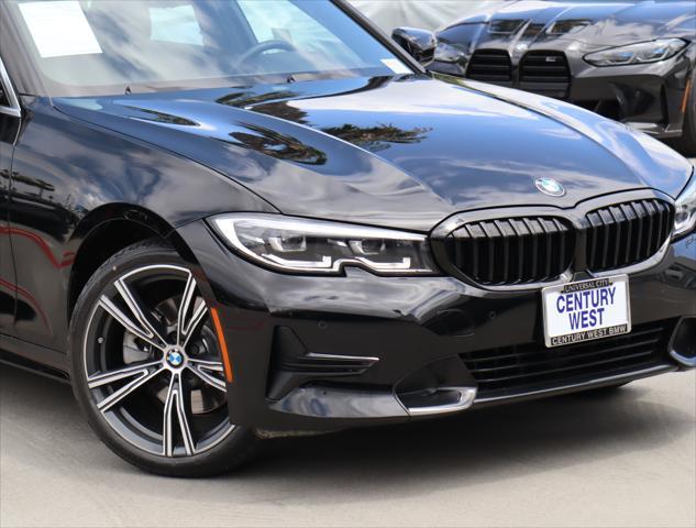 used 2021 BMW 330 car, priced at $31,881