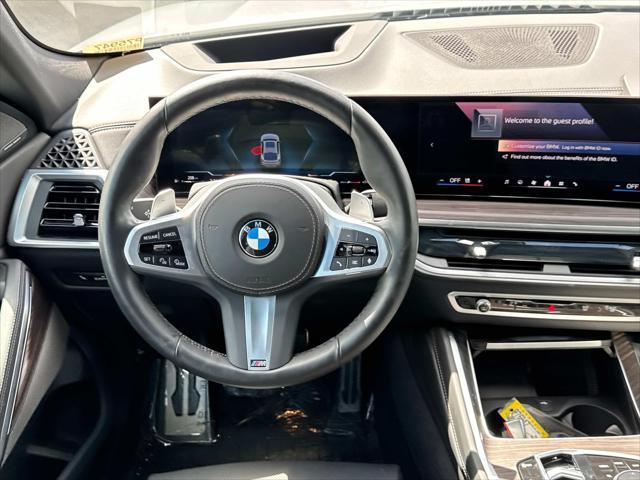 used 2024 BMW X6 car, priced at $74,845