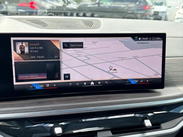 used 2024 BMW X6 car, priced at $74,845