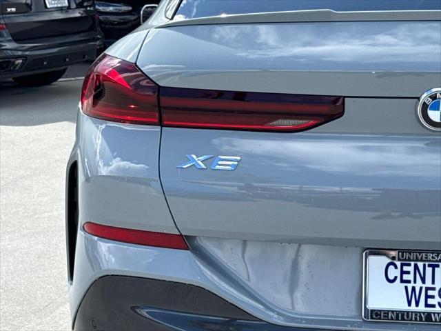 used 2024 BMW X6 car, priced at $74,845
