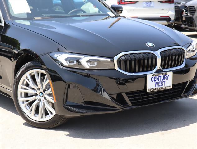 used 2024 BMW 330 car, priced at $41,545