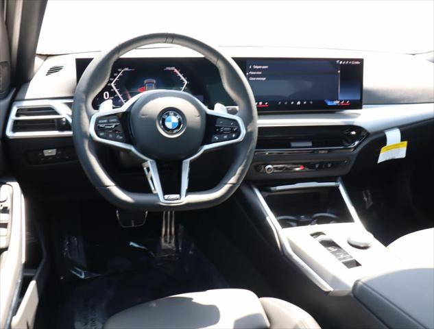 new 2025 BMW 330 car, priced at $57,450