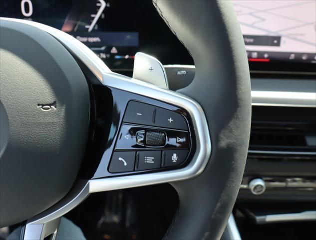 new 2025 BMW 330 car, priced at $57,450