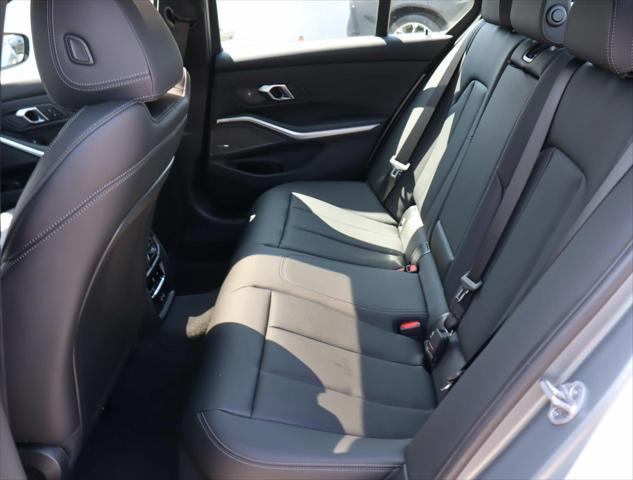 new 2025 BMW 330 car, priced at $57,450
