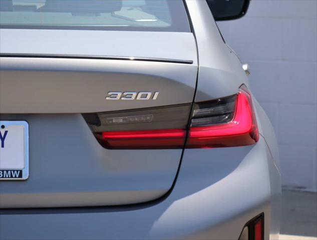 new 2025 BMW 330 car, priced at $57,450