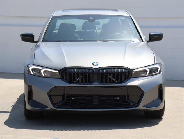new 2025 BMW 330 car, priced at $57,450