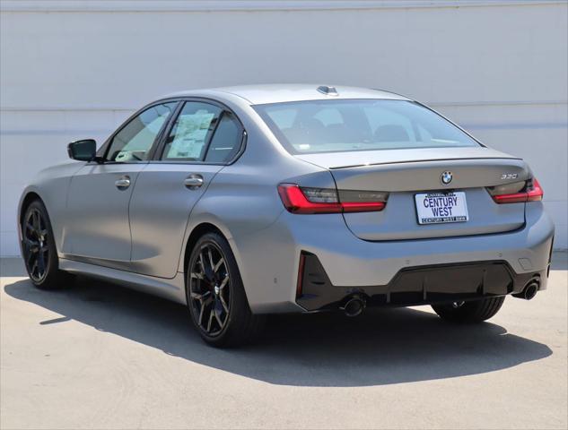 new 2025 BMW 330 car, priced at $57,450