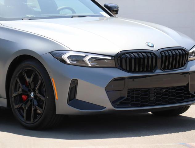 new 2025 BMW 330 car, priced at $57,450
