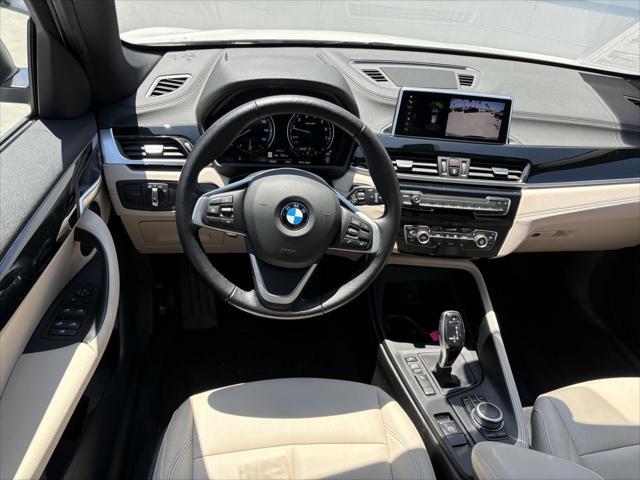 used 2021 BMW X1 car, priced at $25,880