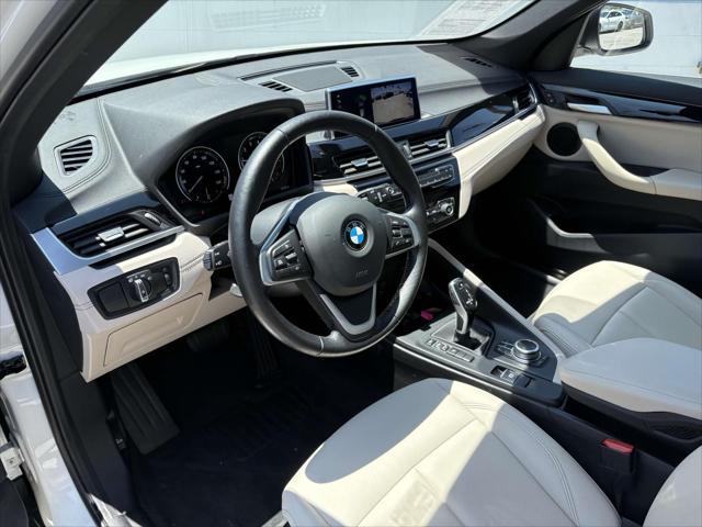 used 2021 BMW X1 car, priced at $25,880