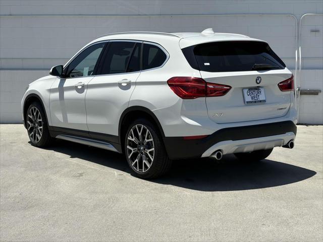 used 2021 BMW X1 car, priced at $25,880