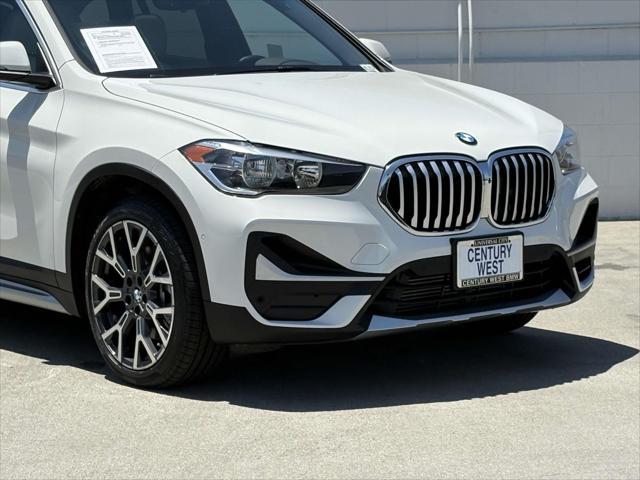 used 2021 BMW X1 car, priced at $25,880