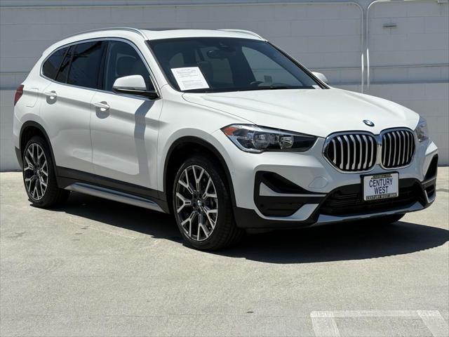 used 2021 BMW X1 car, priced at $25,880