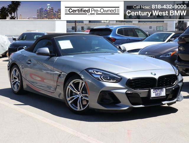 used 2023 BMW Z4 car, priced at $50,645