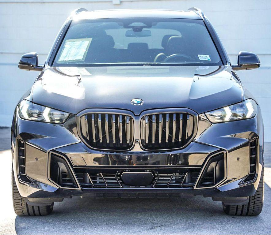 used 2024 BMW X5 car, priced at $59,990