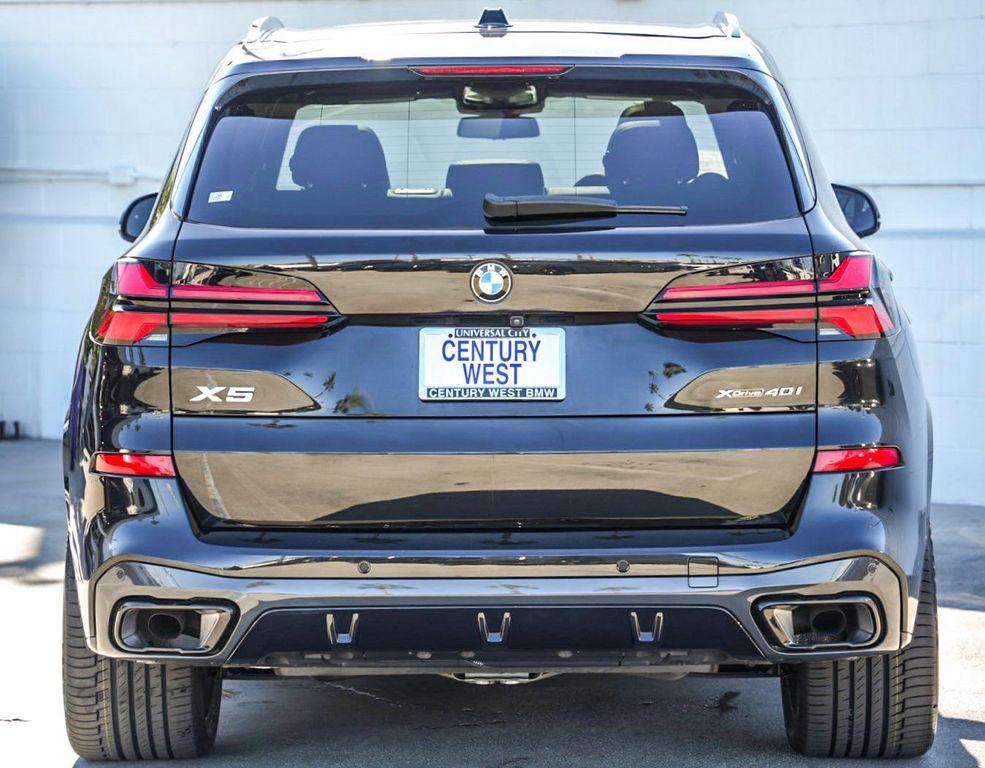 used 2024 BMW X5 car, priced at $59,990