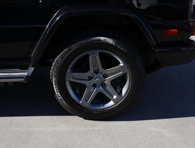 used 2018 Mercedes-Benz G-Class car, priced at $74,995