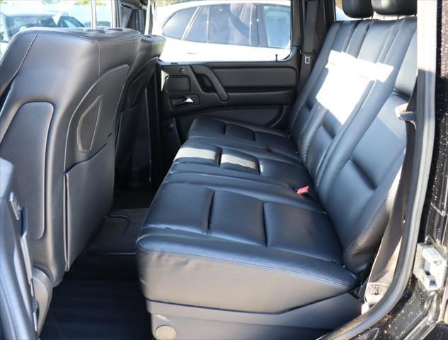 used 2018 Mercedes-Benz G-Class car, priced at $74,995